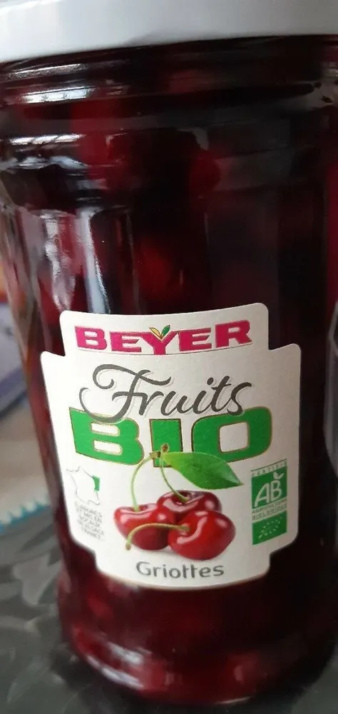 Fruits griottes