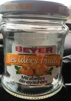 Mirabelles denoyautées