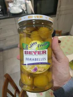 Mirabelles Au Sirop Beyer, Bocal 660ML,
