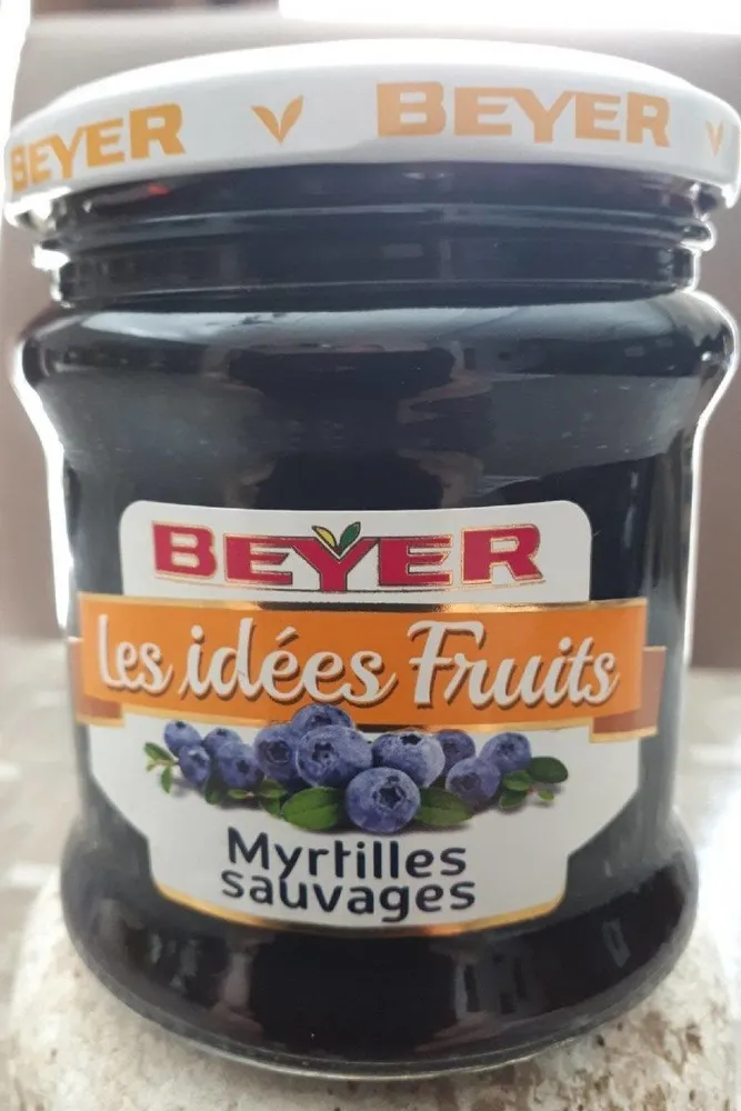 Les idées fruits Myrtilles sauvages