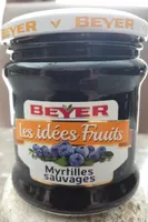 Les idées fruits Myrtilles sauvages