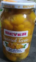 Mirabelles Dénoyautées au Sirop