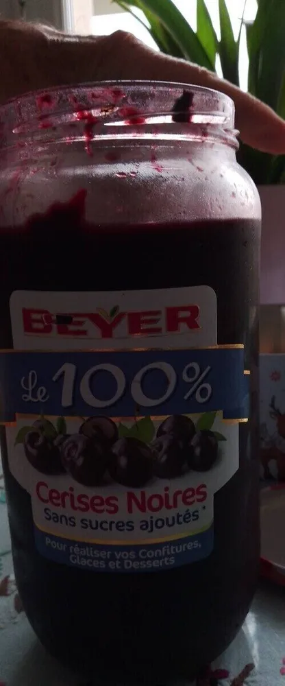 Le 100% Cerises Noires