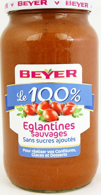 Eglantines sauvages sans sucres ajoutés