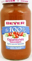 Eglantines sauvages sans sucres ajoutés
