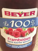Pulpe de framboises