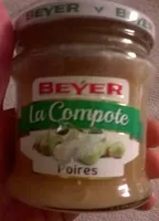 La compote Poires
