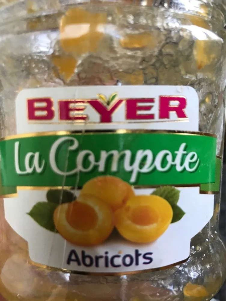 La compote Abricots