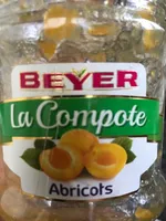 La compote Abricots