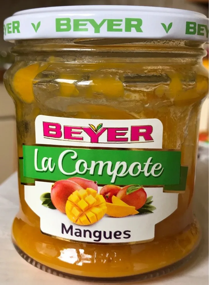 Compote de mangues