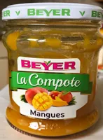 Compote de mangues