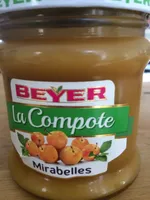 La compote Mirabelles