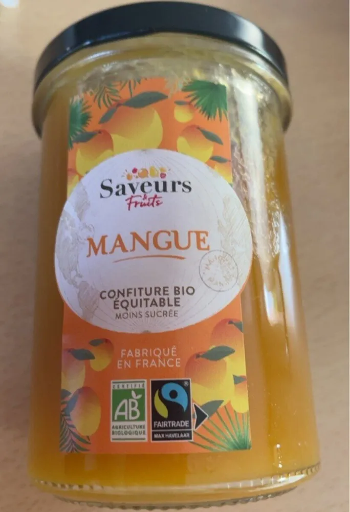 Confiture Mangue