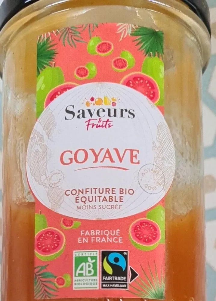 Confiture goyave