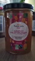 Confiture ananas fruit de la passion