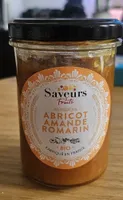 Confiture Abricot Amande Romarin
