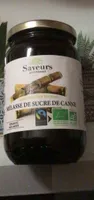 Melasse de sucre de canne