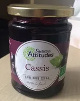 Confiture Cassis 60% Fruits