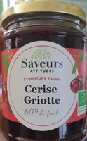 Confiture Cerise Griotte