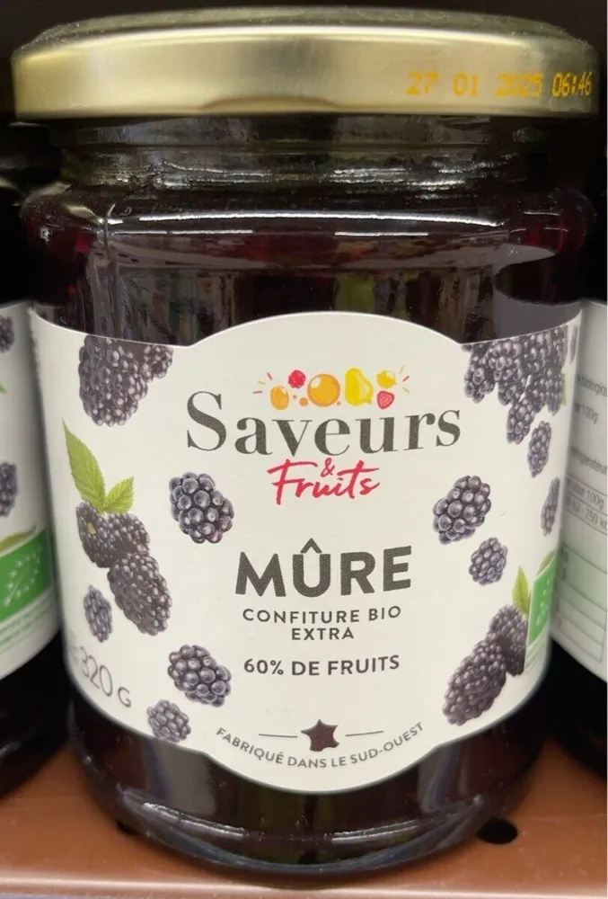 Confiture de mûres