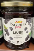 Confiture de mûres