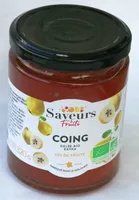 Coing, Gelée bio extra
