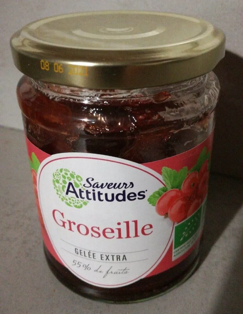 Groseille gelée extra