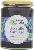 Confiture Extra Myrtille Sauvage