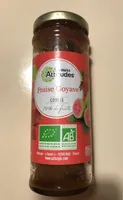 Coulis fraise goyave