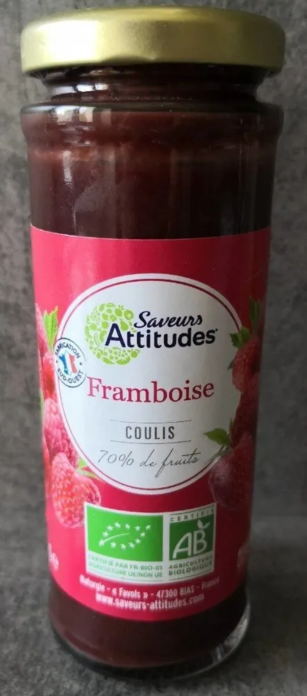 Coulis se framboise
