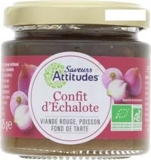 Confit d'echalote
