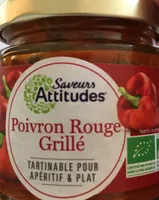 Poivron rouge grillé