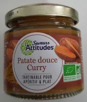 Patate Douce Curry