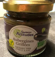 Tartinable aubergines grillées