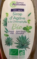 Sirop d'agave à la chlorophyle