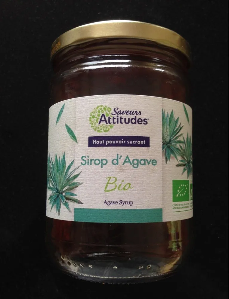 Sirop d'agave bio