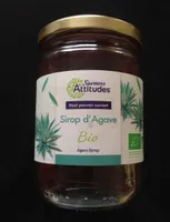 Sirop d'agave bio