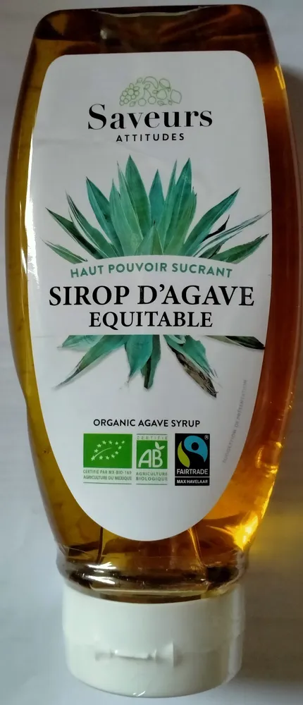 Sirop d'agave