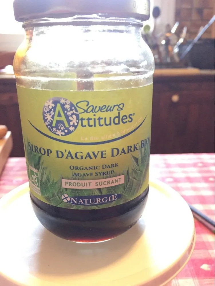 Pur Sirop D'agave Bio Dark