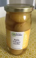 Petits Citrons Entiers Confits