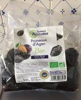 Pruneaux d'Agen bio
