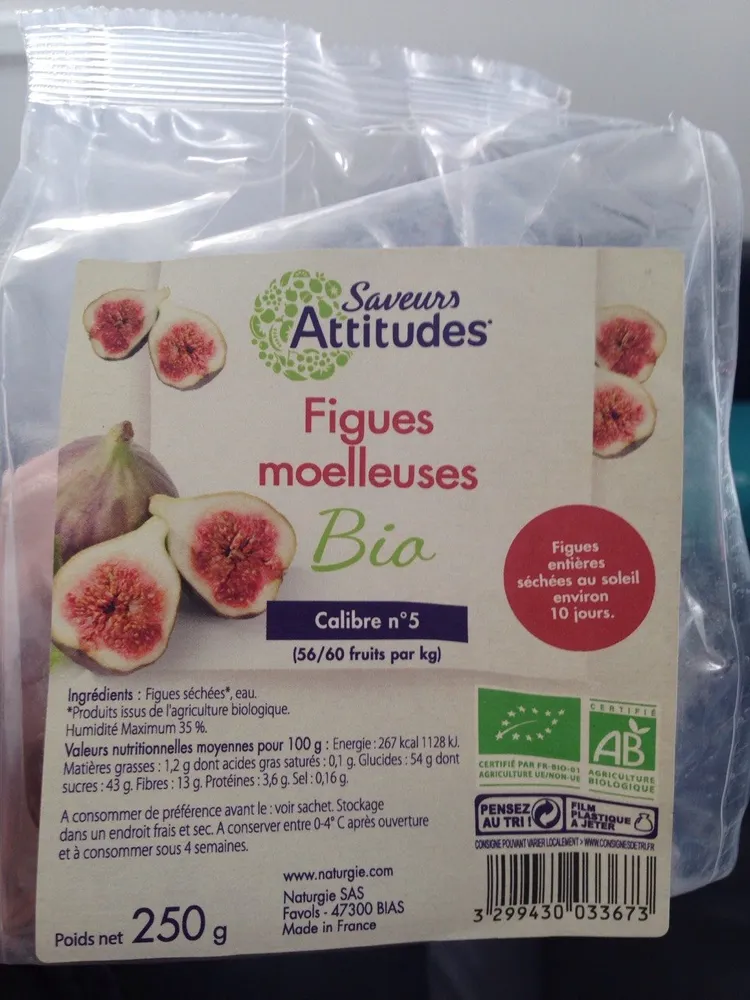 Figues moelleuses bio