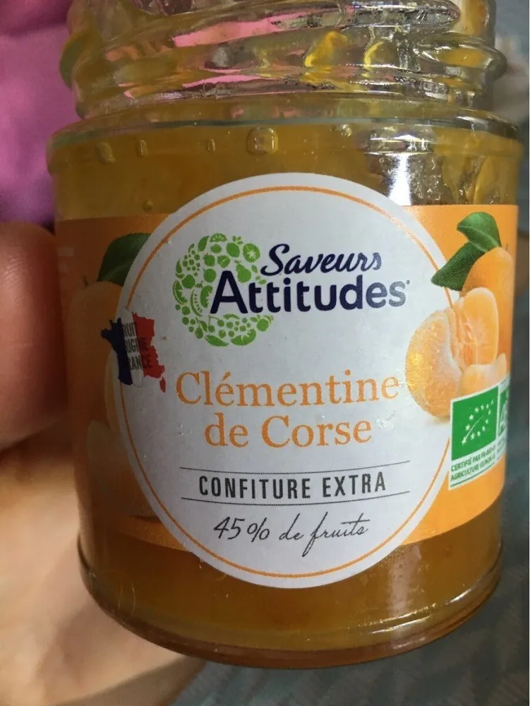 Confiture Clémentine Corse