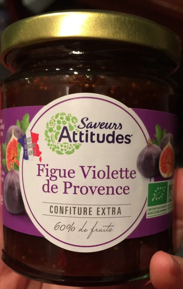 Figues violette de Provence confiture extra
