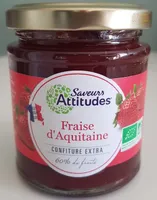 Fraise d'Aquitaine - Confiture extra