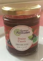 Confiture Fraise Cassis