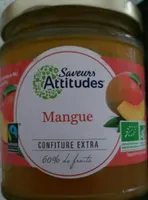 Confiture Extra Mangue 60% Bio