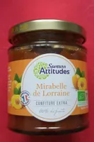 Confiture extra mirabelle de lorraine