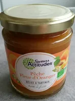 Pêche fleur d'oranger