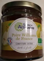 Confiture Poire Williams de France